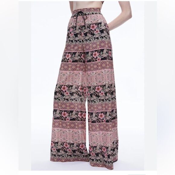 alice + olivia Kenley Palazzo Pant - Picture 1 of 5